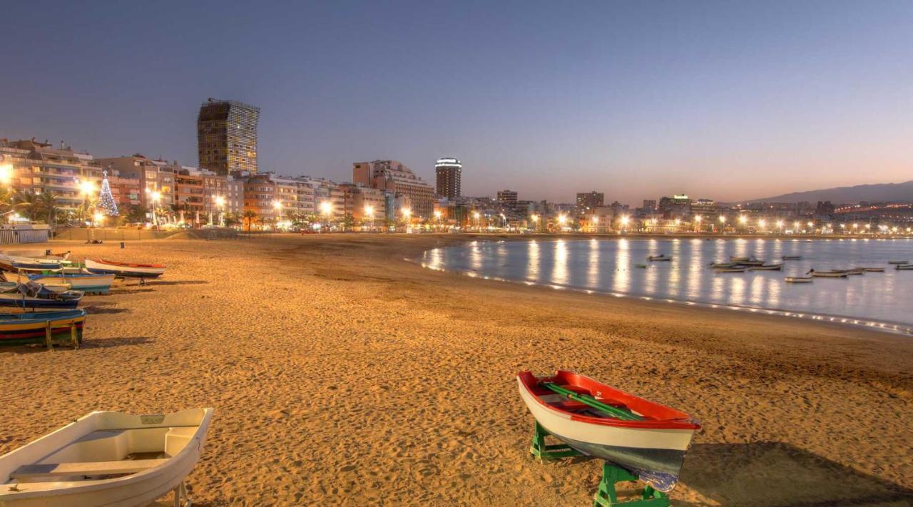Homeforguest Apartment Next To Las Canteras With Free Parking Las Palmas de Gran Canaria Esterno foto