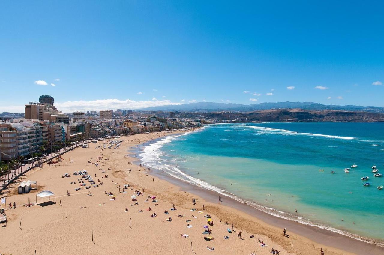 Homeforguest Apartment Next To Las Canteras With Free Parking Las Palmas de Gran Canaria Esterno foto