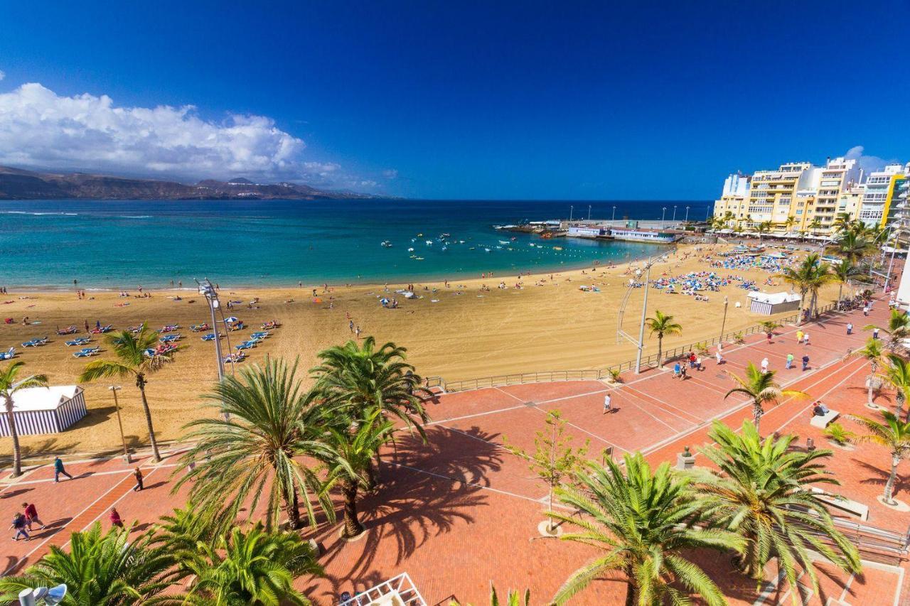 Homeforguest Apartment Next To Las Canteras With Free Parking Las Palmas de Gran Canaria Esterno foto