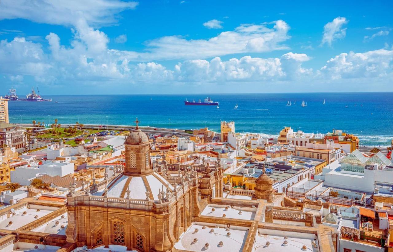 Homeforguest Apartment Next To Las Canteras With Free Parking Las Palmas de Gran Canaria Esterno foto